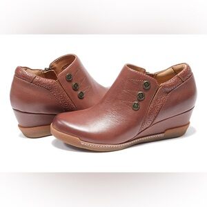 Wedge Booties - Halsa Footwear